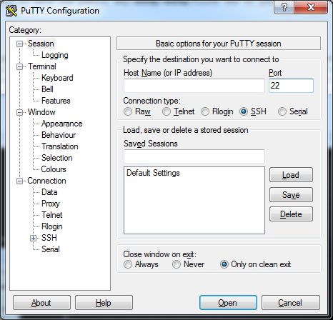 Installing PuTTY :: ASK US, University of Hawaii System